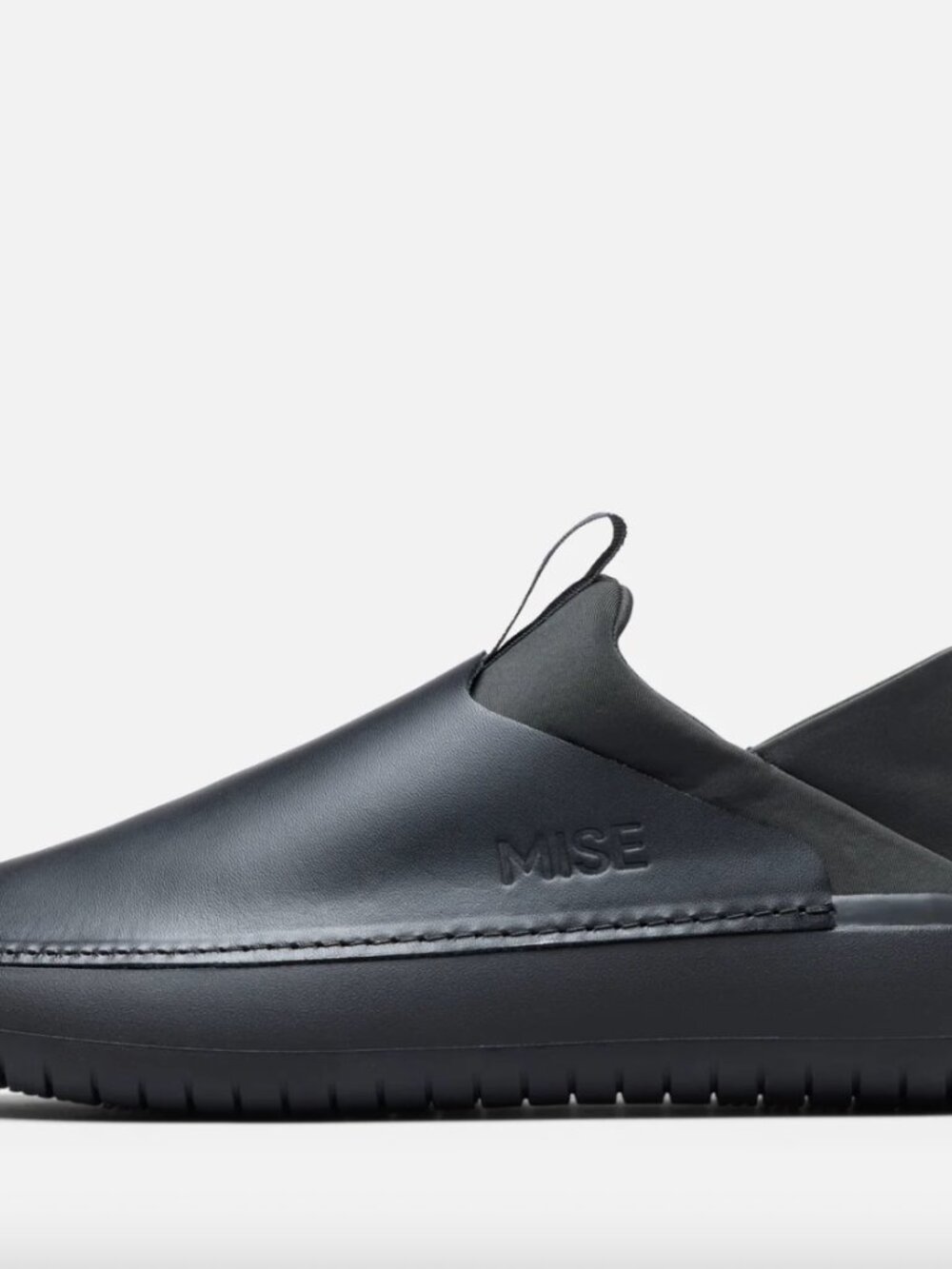 MISE  - The Relaxed- Black- EU 48 Mens -slip resitant clog